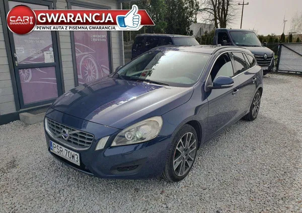 volvo v60 Volvo V60 cena 29900 przebieg: 302000, rok produkcji 2011 z Mirsk